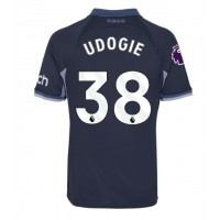 Tottenham Hotspur Destiny Udogie #38 Replica Away Shirt 2023-24 Short Sleeve